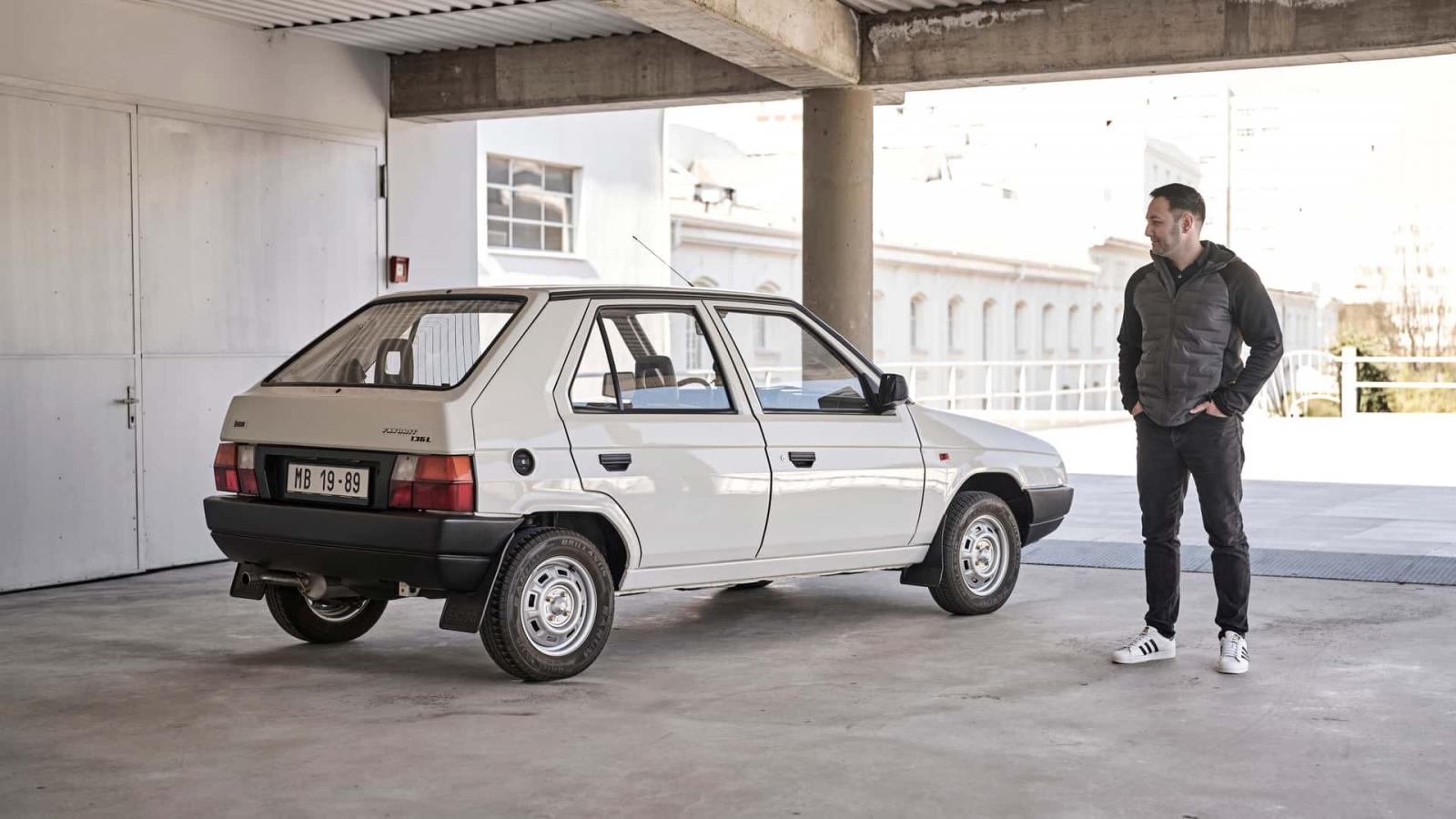 Το Skoda Favorit επέστρεψε ως νέο και αμιγώς ηλεκτρικό! 